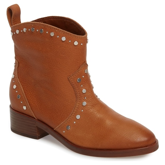 Western-Inspired Dolce Vita Booties - Picture 6 of 6